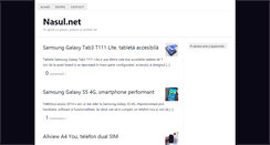 Desktop Screenshot of nasul.net