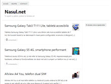Tablet Screenshot of nasul.net