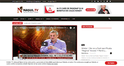Desktop Screenshot of nasul.tv