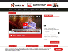 Tablet Screenshot of nasul.tv